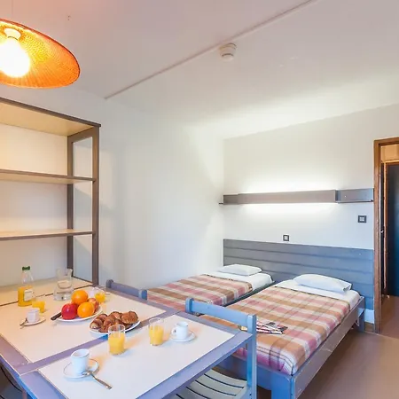 Lägenhetshotell Vacanceole Les Gourgs Blancs *